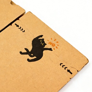 Biodegradable Custom Design Foldable Corrugated Corrugated Mailing <b>Box</b> Packaging Gift Cardboard for Shipping Express Delivery - Product Image 3