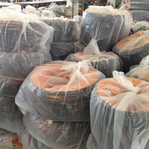 Duto Flexível de PVC Resistente ao Fogo de 12 Polegadas 300mm 5/10 Metros Tubo de Plástico Macio para Transporte de Ar - Product Image 5