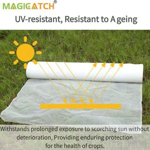 ตาข่ายไนลอนกันน้ำแบบรักษ์โลก ขนาด 40 เมช 60 เมช สำหรับกันนก โรงงานผลิตโดยตรง ทนทาน น้ำหนักเบา เหมาะสำหรับธุรกิจฟาร์มและโรงเรือนเพาะชำ - Product Image 4