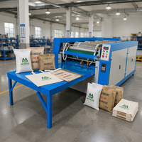 Machine d'impression offset pour sacs en papier kraft, machine d'impression numérique 4 couleurs pour boîtes à pizza, machine d'impression flexo 2 couleurs pour cartons ondulés