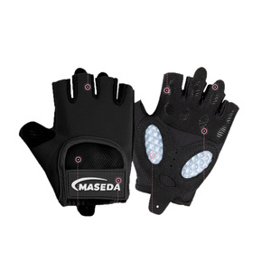 Maseda Fitness Gloves <b>Half</b> Finger Breathable Non <b>Slip</b> Wear Resistant For Gym Yoga Workout - Product Image 1