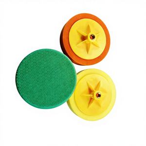 Éponges circulaires en mousse rotative Lewell Auto Detailing pour le polissage des voitures - Product Image 5