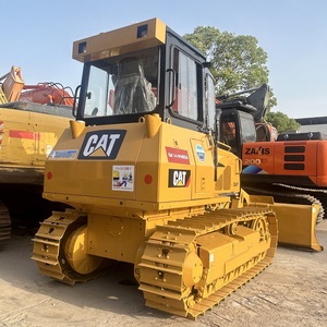 รถดันดินตีนตะขาบ Caterpillar D5K มือสองจากญี่ปุ่น สภาพเครื่องยนต์ดี เครื่องจักรก่อสร้าง Cat D5K ขาย - Product Image 2