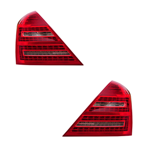 ไฟท้ายรถเบนซ์ S <span class=keywords><strong>221</strong></span> ปี 2009-2013 แบบ LED พร้อมไฟเบรก ไฟเลี้ยว  ทั้งด้านในและด้านนอก รุ่น A2218201364 A2218201464 - Product Image 1