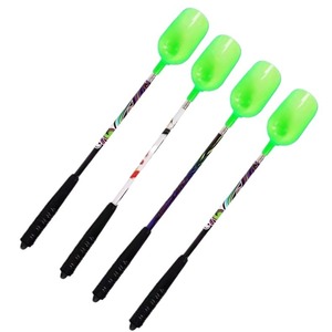 Cucharas de cebo de plástico para pesca de agua dulce, herramientas de lanzamiento de señuelos - Product Image 1