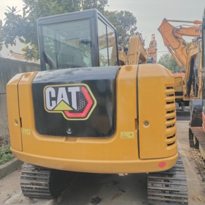 Excavatrice de Caterpillar 305.5E utilisée par Offre Spéciale grande représentation de haute qualité comportant le PLC de roulement de pompe à engrenages de boîte de vitesse de moteur de moteur - Product Image 2