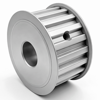 Polea de sincronización de aluminio OEM personalizada con bloqueo cónico MXL XL L H XH XXH T5 T10 T20 3M 5M 8M 14M 20M