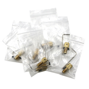 Matkap Chuck mil 775 Motor Mini pirinç matkap kelepçe Chuck biyel M8-2/2.3/3.17/5mm pirinç mil çekirdek anahtarı vida seti ile - Product Image 6