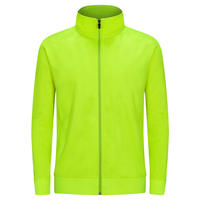 Nouvelle veste de sport unie de qualité supérieure YZ, survêtements de football pour hommes, tenues d'échauffement, vêtements de randonnée en gros