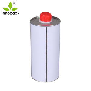 Emballage d'huile <span class=keywords><strong>de</strong></span> lubrifiant Pot en étain 1000ml Bouteille en étain <span class=keywords><strong>Liquide</strong></span> <span class=keywords><strong>de</strong></span> <span class=keywords><strong>frein</strong></span> Boîte en étain avec bouchon à vis - Product Image 2