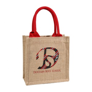 digital printing on jute bolsas