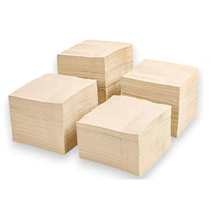 Serviettes <span class=keywords><strong>en</strong></span> <span class=keywords><strong>papier</strong></span> jetables 100% pulpe vierge, qualité alimentaire, bambou, 100 feuilles/paquet, serviettes <span class=keywords><strong>de</strong></span> cocktail - Product Image 6