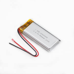 Batterie Li-polimero 602045 <span class=keywords><strong>3</strong></span>.7V 500mAh Batteria al Litio Polimero per Fotocamera Digitale/Console di Gioco - Product Image 2