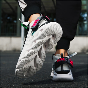 Chaussures de sport décontractées pour hommes, couleur or, vente en gros - Product Image 6