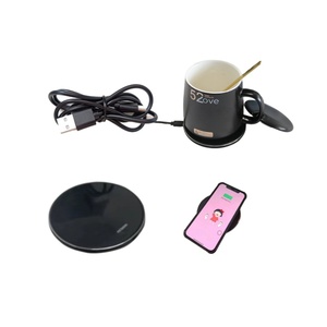Smart Digital <b>Usb</b> Cup Warmer Multi-purpose Coffee Mug Warmer Wireless Milk Warmer 50 Degree Electric Cup Heater for Gift Set - Product Image 1