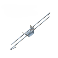 Profilés métalliques pour plaques de plâtre WLX, accessoires de plafond, divers accessoires de plafond, clips de fixation extérieurs, rail de support suspendu