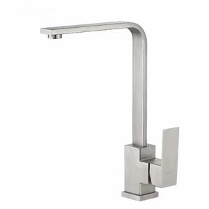 Mitigeur d'évier de <span class=keywords><strong>cuisine</strong></span> thermostatique moderne en acier inoxydable Robinet de style classique de haute qualité pour usage hôtelier - Product Image 1