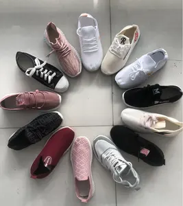 Special price for lady casual sports shoes cheap and new inventory women stock Mixed Used shoes