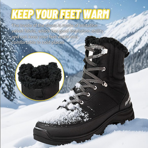Hanagal OEM ODM Bottes de lune imperméables bottes de neige d'hiver <span class=keywords><strong>pour</strong></span> femmes et hommes - Product Image 4