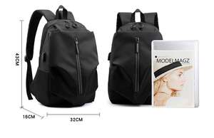 Mochila de Motocicleta Personalizada, Resistente a los Arañazos, Impermeable, con Forro de Nailon, para Oficina y Negocios - Product Image 3