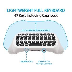 Teclado DOBE Chatpad TYX-586 de Material ABS para Control Inalámbrico Microsoft One de 2.4Ghz - Product Image 3