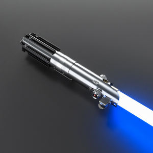 Sable de Luz LED RGB de Metal Auténtico de Fábrica, Venta al por Mayor Directa, EP5 Graflex ESB, Juguete de Cosplay de <span class=keywords><strong>Luke</strong></span> <span class=keywords><strong>Skywalker</strong></span> |   Distribuidor OEM - Product Image 4