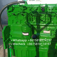 Ensemble moteur JD 6090 de 350 CV, niveau 3, S/N SE6090L125730