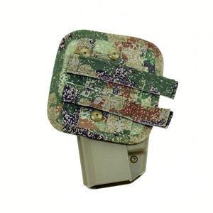 Carcasa de Plástico Removible de Extracción Rápida con Revestimiento MOLLE, Retención Segura, Material PP Resistente para Caza al Aire Libre - Product Image 1