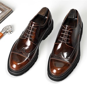Nouvelles Chaussures Habillées en Cuir Noir à Lacets pour Hommes, Motif Crocodile, Style Automne 2026, Meilleures Ventes, Tendance Affaires - Product Image 4