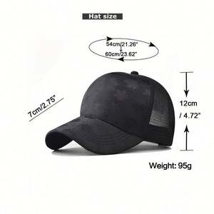 High Quality Custom Logo New Maple Plaid Sporty <b>Truck</b> <b>Driver</b> Hat Wholesale <b>for</b> Men and Women Duck Tongue Fashion Trucker Hats - Product Image 2