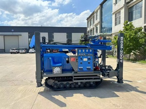 BDM-200T 200m sâu nước giếng khoan giàn khoan máy khoan lỗ khoan thủy lực bánh xích nước giếng khoan Giàn Khoan - Product Image 5