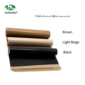 उच्च तापमान ptfe लेपित फाइबरग्लास टेप गर्मी प्रतिरोधी इन्सुलेशन चिपकने वाला टेप औद्योगिक सीलिंग के लिए - Product Image 2