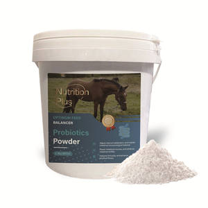 子馬と大人の馬の消化健康のためのプライベートラベル天然プレバイオティクスとプロバイオティクス馬サプリメント - Product Image 5