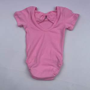 Ropa Infantil con Volantes, Leotardo de Algodón Multicolor de Manga Corta para Niños, Leotardo de Una Pieza con Lazo en la Espalda para Bebés - Product Image 2