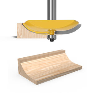 Fraise à rainurer en carbure de 12 mm (1/2 po) pour <span class=keywords><strong>portes</strong></span> en bois, fraise CNC pour le travail <span class=keywords><strong>du</strong></span> bois - Product Image 3