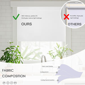 Nuovo telecomando Smart Home oscuramento elettronico motorizzato automatico Wireless tapparelle motorizzate per finestre elettriche - Product Image 4