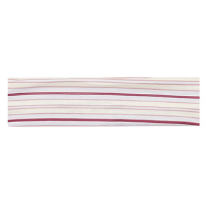 Nueva Diadema Deportiva Elástica a Rayas Estilo Boho Europeo, Absorbente de Sudor, para Fitness y Deportes - Product Image 6