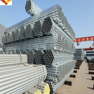 tubes et tuyaux en acier pré galvanisé avec la norme <span class=keywords><strong>bs</strong></span> 1387 - Product Image 2