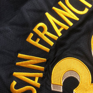 Vente en gros pas cher <span class=keywords><strong>maillot</strong></span> de basket-ball au <span class=keywords><strong>curry</strong></span> n ° 30 maille respirante technique imprimée à séchage rapide livraison une pièce - Product Image 3