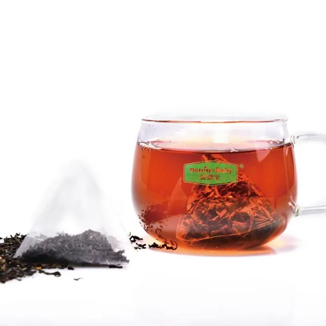 Oolong osmanthus-té negro estándar de la UE, menta, limón, melocotón, rosa, manzanilla, cerezo, desayuno en inglés, sabor a jengibre y Camelia