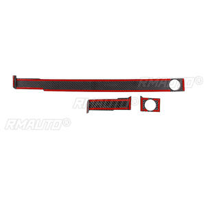 Cubierta Decorativa para el Panel del Tablero Interior de Coche, de Fibra de Carbono, para Land Rover Range Rover Sport 2018-2020, Accesorios para Coche, Volante a la Derecha - Product Image 3