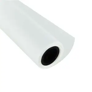 Papel blanco de impresión digital, no adhesivo, 80gsm, 162cm, transferencia de calor, lote disponible, gran oferta