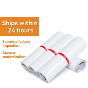 Sac de Courrier Épais Blanc en Nouveau Matériau RUIQI, Sac Express, Sac de Livraison Express, Sac de Courrier Auto-Adhésif en Polyéthylène, Sac d'Expédition Logistique - Product Image 2