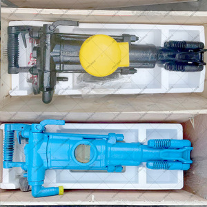 Marteau perforateur pneumatique Yt29a, énergie d'impact 30J, consommation d'air minimale 708 l/min, pression de travail 0,63 MPa, longueur 1200 mm, pour tunnels et routes, 0,8 CV - Product Image 2