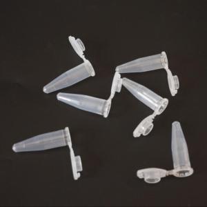 बड़ी मात्रा में छूट प्लास्टिक सेंट्रीफ्यूज ट्यूब 0.2 उच्च तापमान नसबंदी ट्यूब 0.5 एमएल 1.5 मिली लैब के लिए लॉक के साथ - Product Image 1