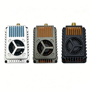 5.8G 80CH 15W FPV VTX Analog Video Transmitter With MMCX Antenna And Cooling Fan <b>Drones</b> <b>Accessories</b> - Product Image 5
