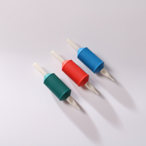 Tubes de grip jetables en résine plastique 25 mm 30 mm pour machine à tatouer, accessoires professionnels - Product Image 1