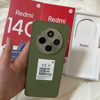 Smartphone Redmi 14C débloqué, écran original mondial de 6,88 pouces, 256 Go, charge rapide, version LTE, États-Unis, Royaume-Uni, France, Italie