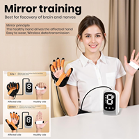 Gants robotisés pour l'entraînement et la rééducation des mains, utilisables pour les mains gauche et droite, pour personnes âgées, handicapées, équipement de rééducation post-AVC