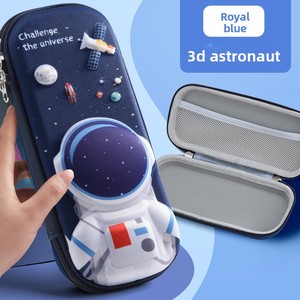 Estuche para Lápices <span class=keywords><strong>FR</strong></span> EVA 3D con Diseño Creativo de Animales de Dibujos Animados, Cierre de Cremallera, Logotipo Personalizable, para Uso Escolar Primario, Secundario y de Oficina - Product Image 6